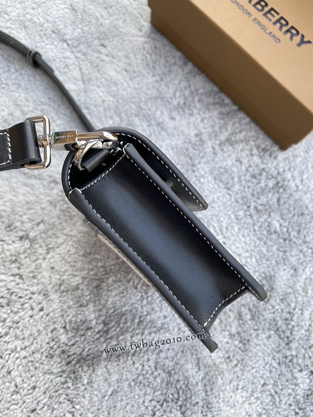 Burberry專門店新款精巧斜背包 巴寶莉品牌Horseferry印花女士肩背包 yxb1161